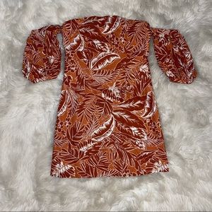 Hawaiian mini Dress